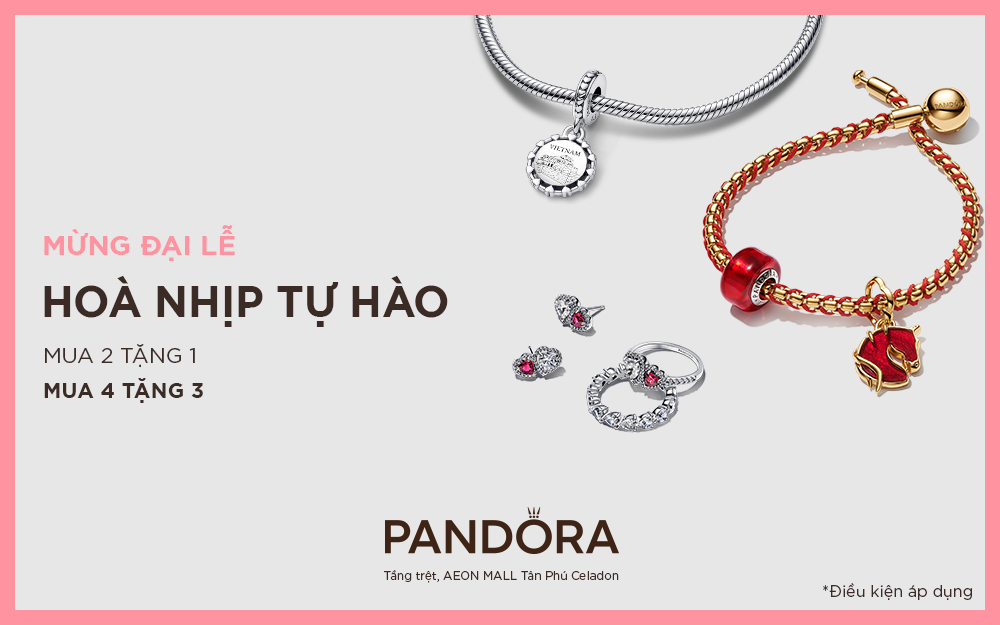 PANDORA - HÒA NHỊP TỰ HÀO
