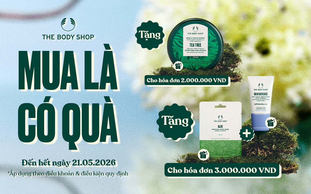 TRỌN BỘ CHĂM SÓC, ĐONG ĐẦY QUÀ TẶNG