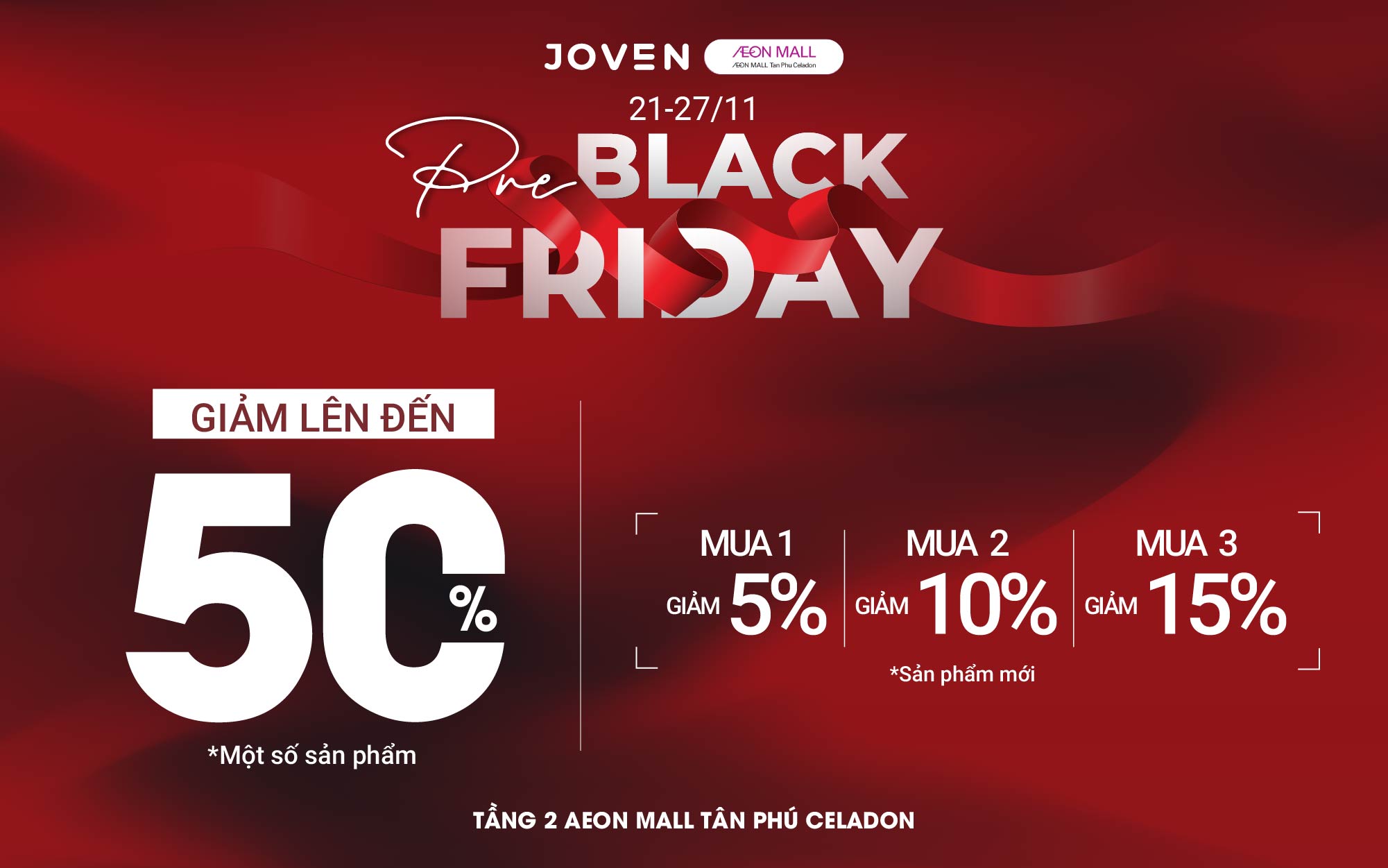 PRE BLACK FRIDAY - UP TO 50%