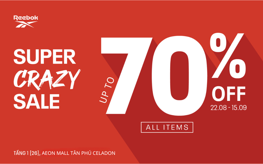 SUPER CRAZY SAE - Up to 70% all items