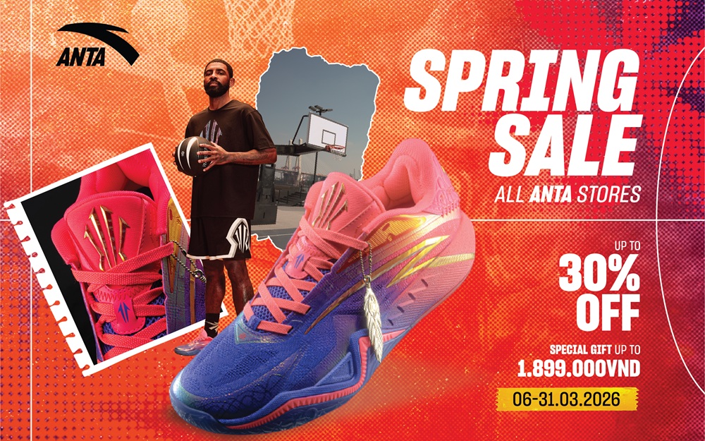 ƯU ĐÃI BAO LA, THẢ GA DU XUÂN CÙNG ƯU ĐÃI TỚI 30%++, QUÀ XỊN TỚI 1899K TỪ ANTA