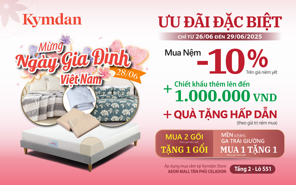 MỪNG NGÀY GIA ĐÌNH VIỆT NAM 28/06