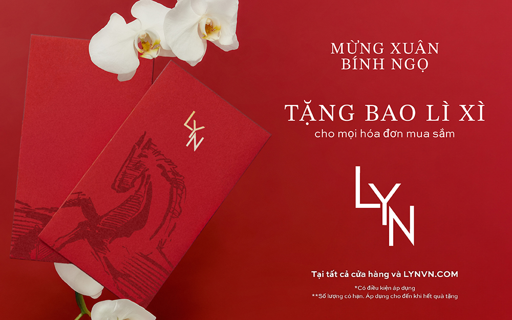 LYN|  QUÀ TẶNG NĂM MỚI