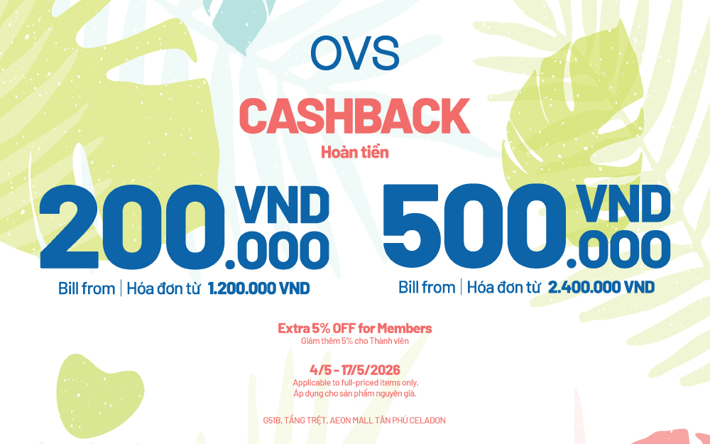 OVS | KHÁM PHÁ BỘ SƯU TẬP LES COPAINS &