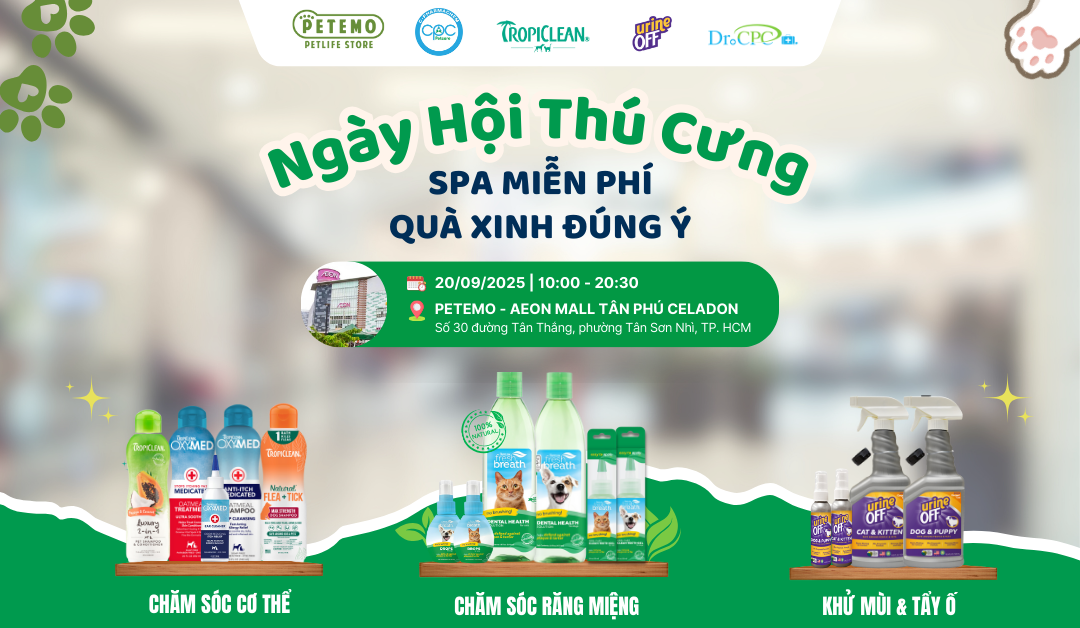 GHÉ PETEMO - ĐẠI TIỆC SPA & QUÀ TẶNG CHO BOSS, 100% SEN CÓ QUÀ!