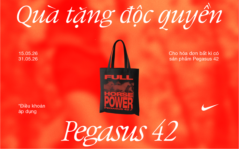 QUÀ TẶNG ĐỘC QUYỀN KHI MUA PEGASUS 42