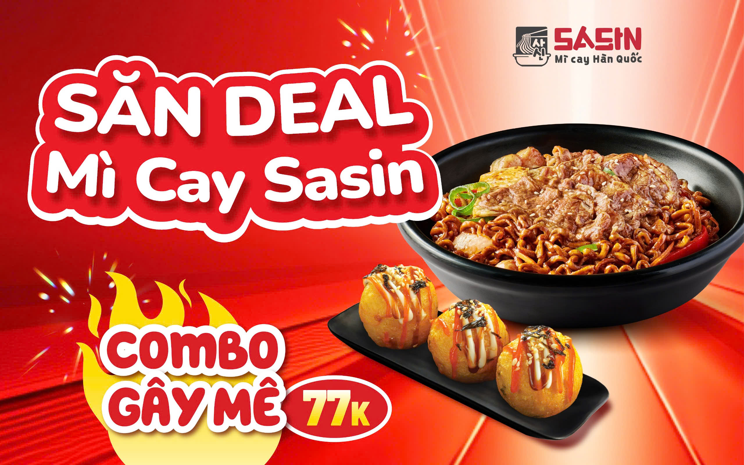 SASIN COMBO GÂY MÊ 79K