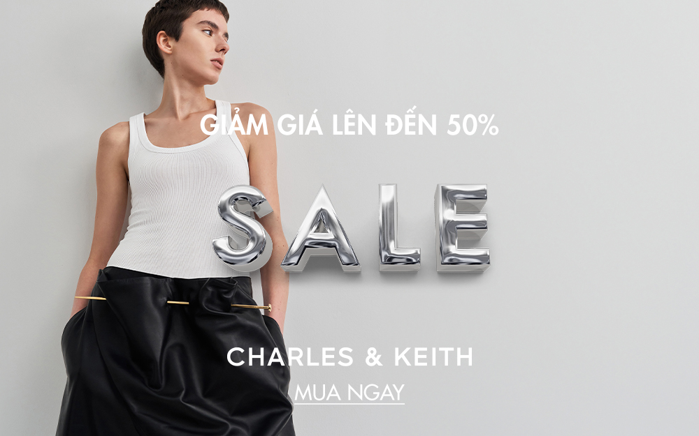 CHARLES & KEITH | END OF SEASON SALE - UP TO 50% ++