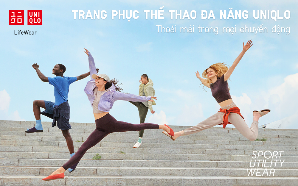 KHÁM PHÁ BỘ SƯU TẬP TRANG PHỤC THỂ THAO ĐA NĂNG