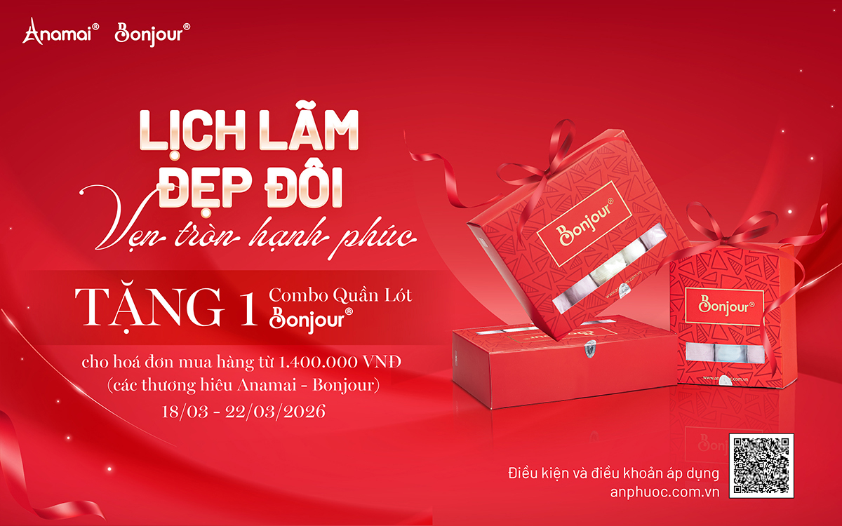 AN PHƯỚC - PIERRE CARDIN | LỊCH LÃM ĐẸP ĐÔI – VẸN TRÒN HẠNH PHÚC