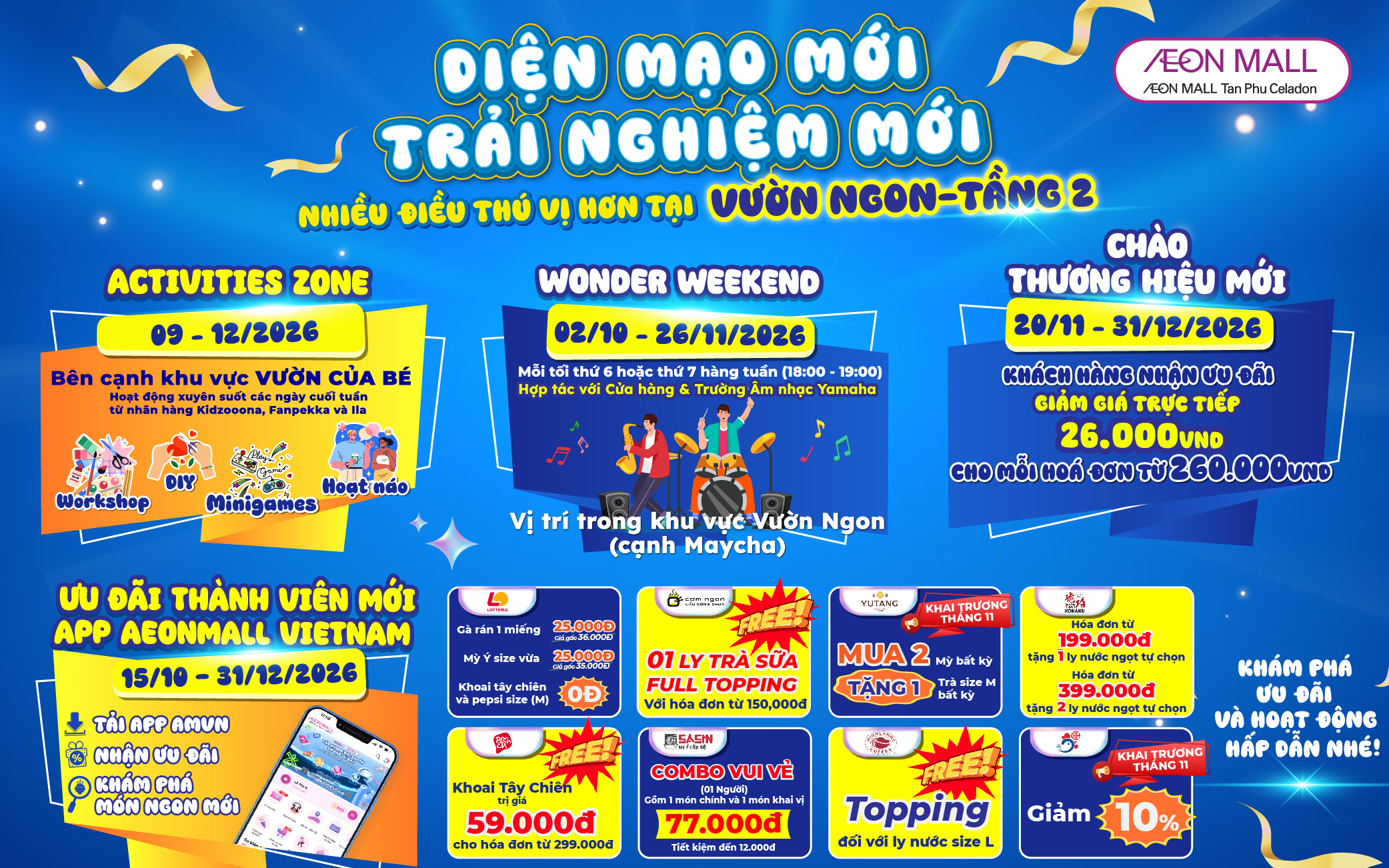 VƯỜN NGON TẦNG 2 KHOÁC LÊN DIỆN MẠO MỚI