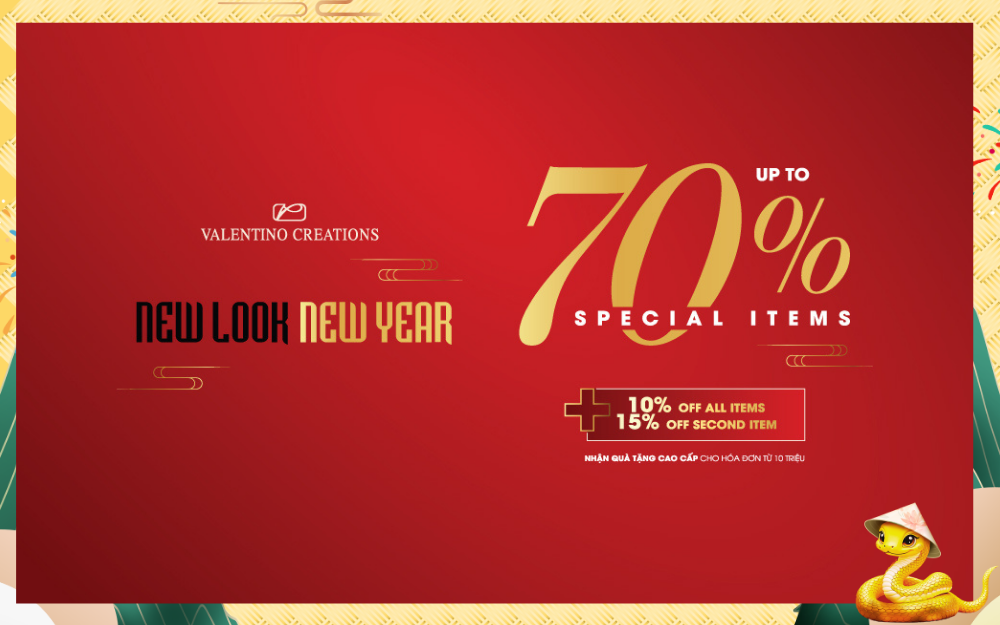 NEW LOOK NEW YEAR UP TO 70% OFF SPECIAL ITEMS