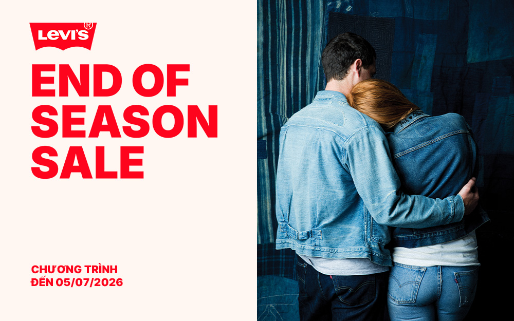 LEVI'S | BIGGEST LEVI’S END OF SEASON SALE ALERT – UP TO 50%++