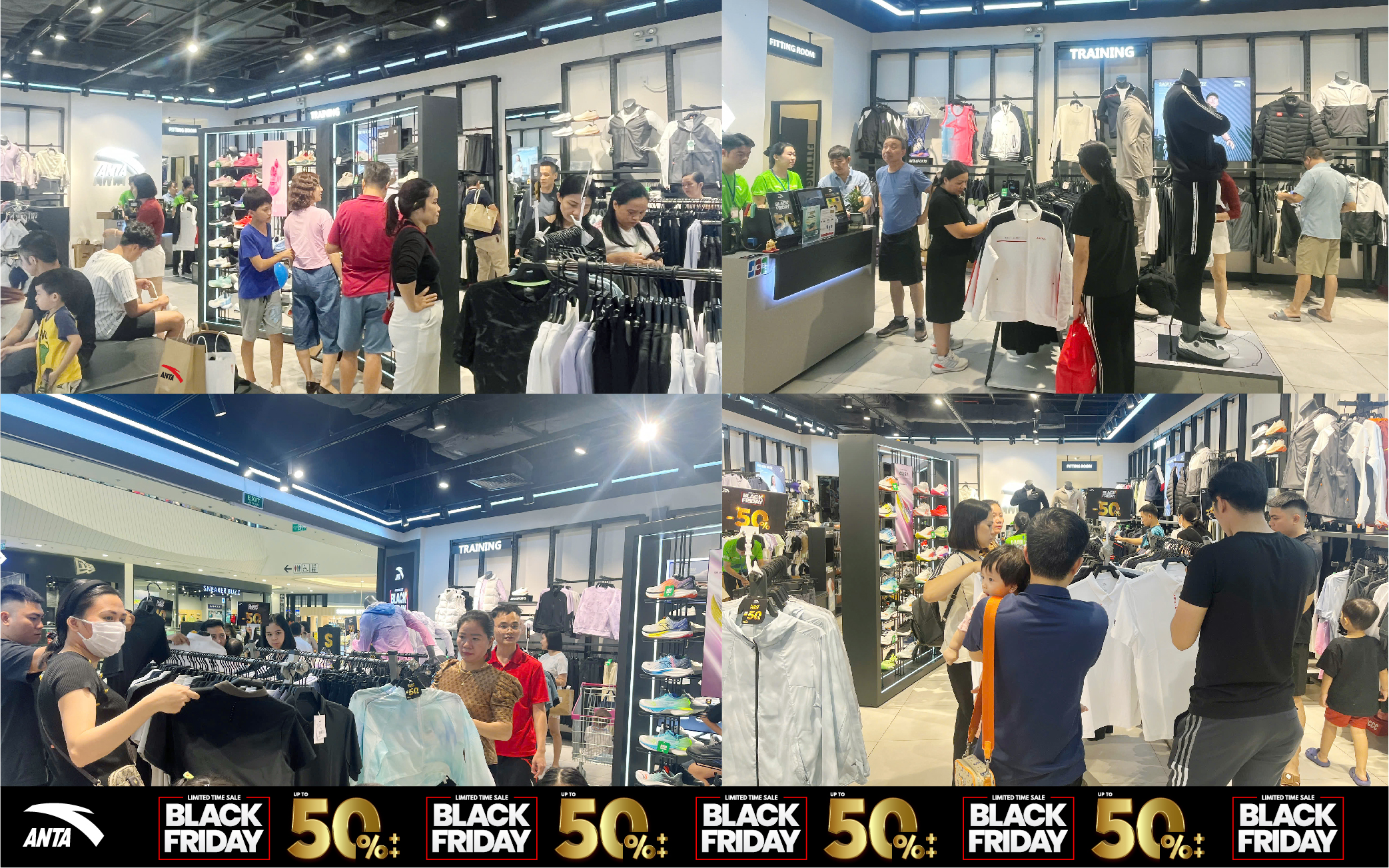 ANTA GIẢM SẬP SÀN NGÀN SP TỚI 50%++ BLACK FRIDAY- ĐẾN NGAY KẺO HẾT!