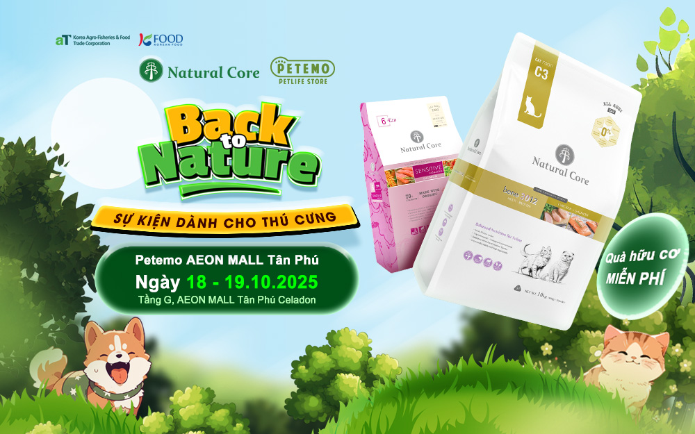 BACK TO NATURE – HÀNH TRÌNH TRỞ VỀ THIÊN NHIÊN CÙNG BOSS YÊU!