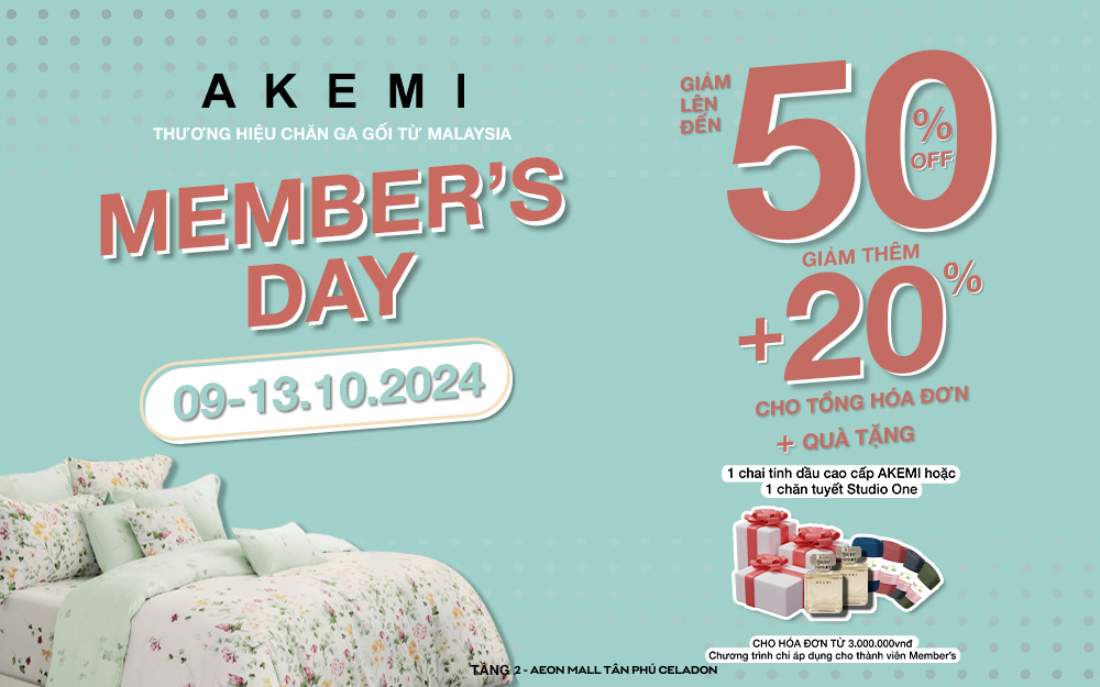 AKEMI MEMBER'S DAY