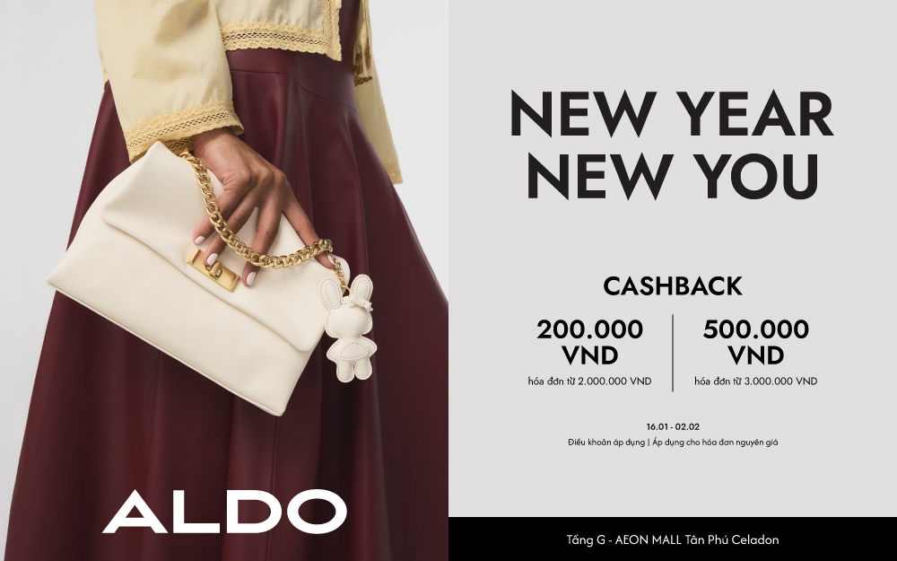 ALDO | NEW YEAR, NEW YOU