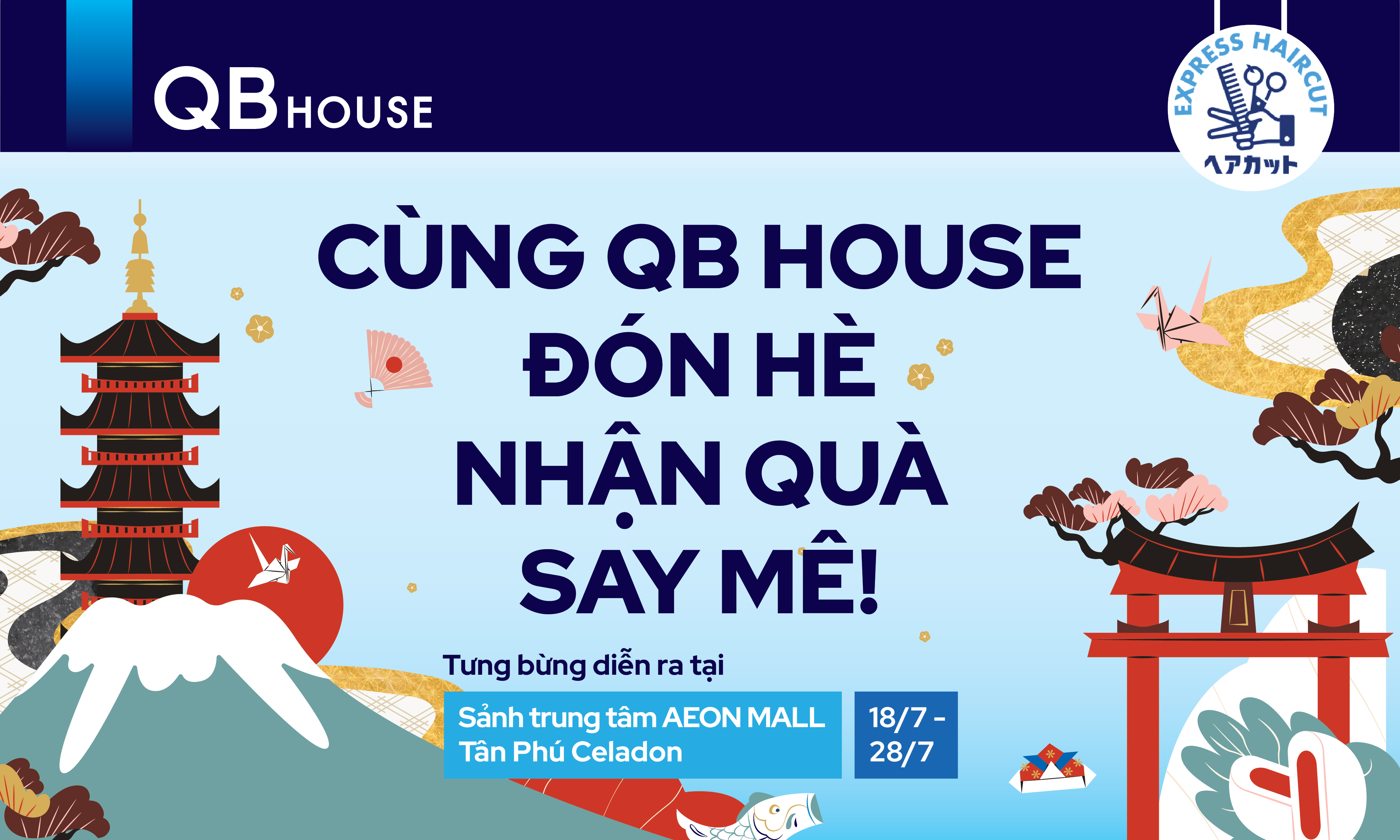SỰ KIỆN HÈ VUI NHỘN ĐANG CHỜ BẠN
