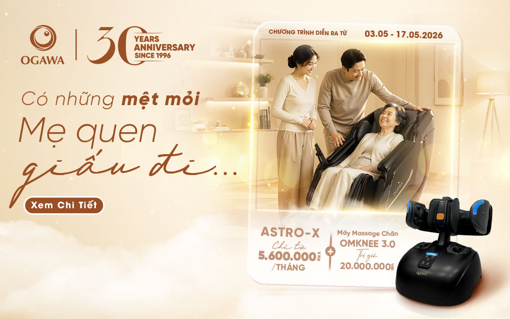 OGAWA | CÓ NHỮNG MỆT MỎI, MẸ QUEN GIẤU ĐI…