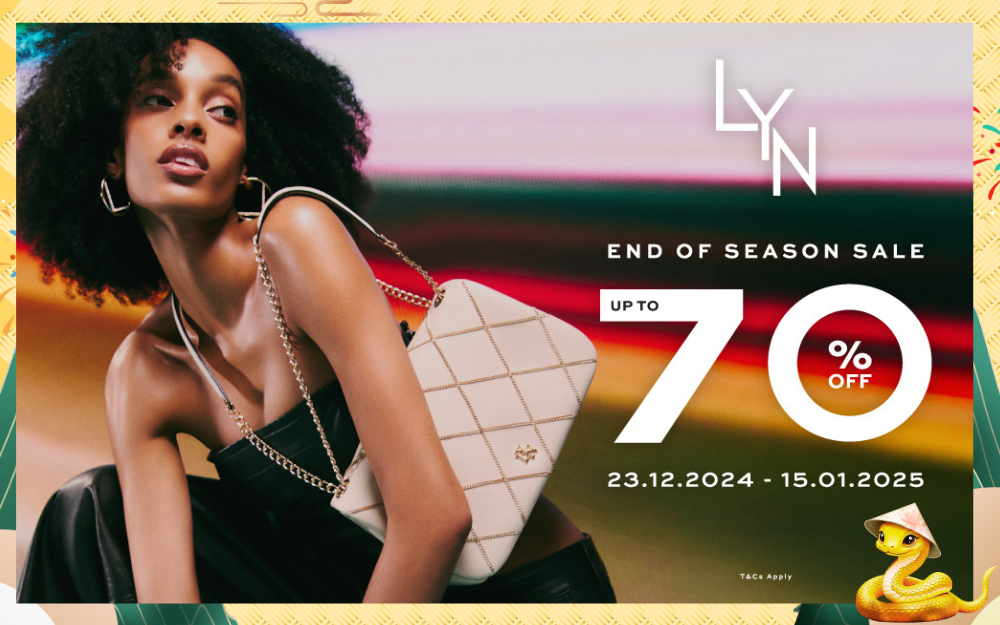 End of Season Sale - Giảm thêm đến 70%