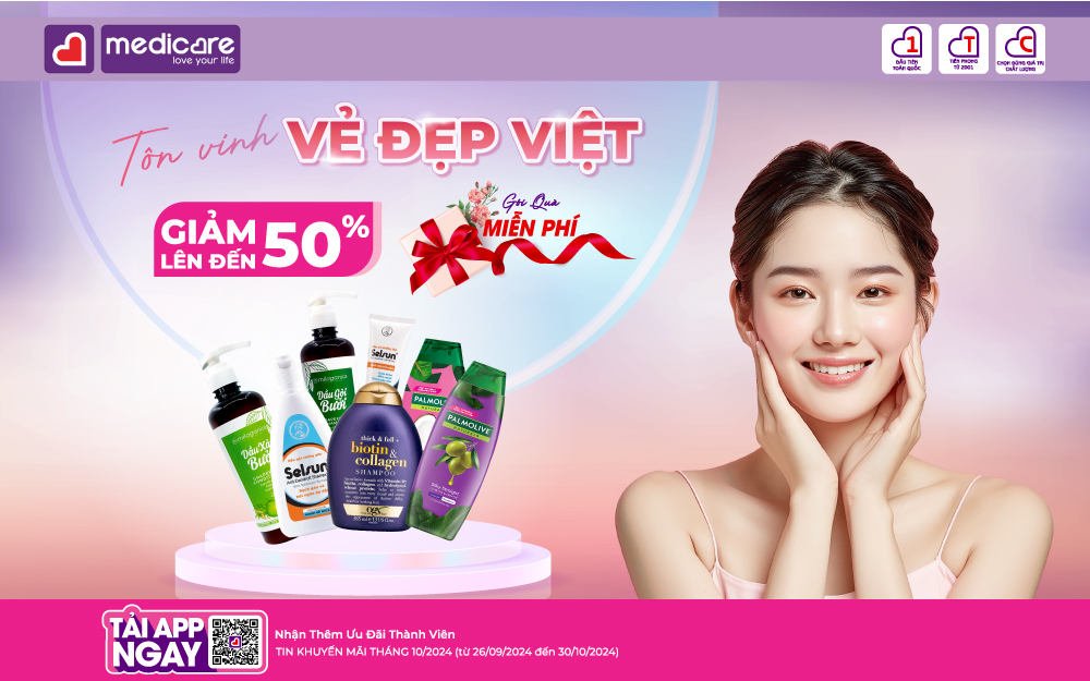 TÔN VINH VẺ ĐẸP VIỆT | GIẢM ĐẾN 50%