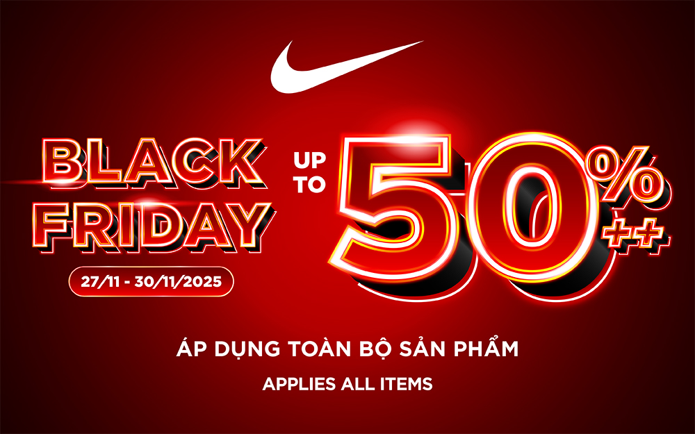 MÙA SALE BLACK FRIDAY CHÍNH THỨC BẮT ĐẦU