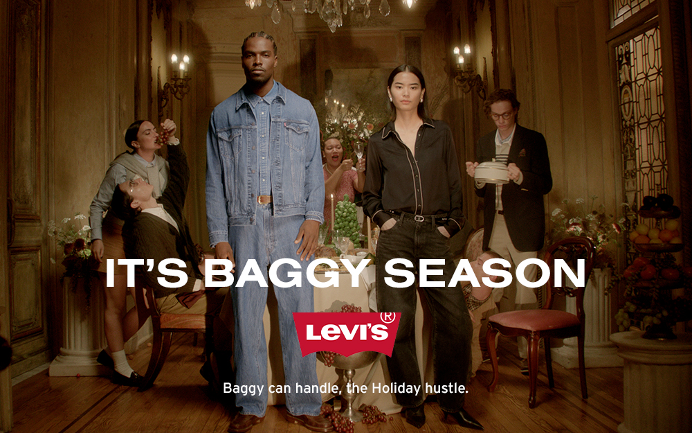 HOLIDAY: VERATILITY OF BAGGY “EASE THE SEASON”