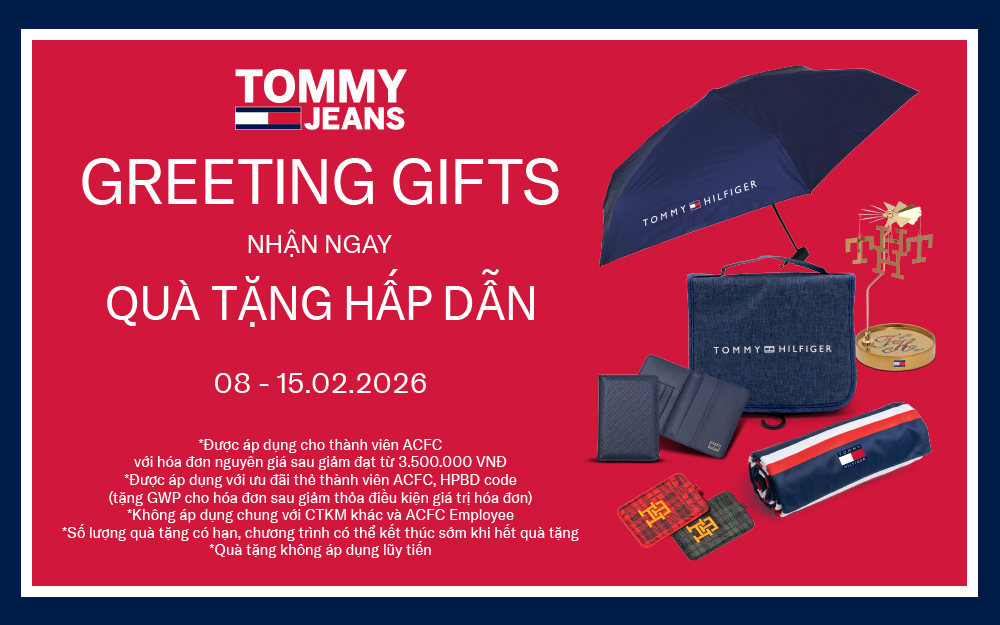TOMMY HILFIGER - GREETING GIFTS