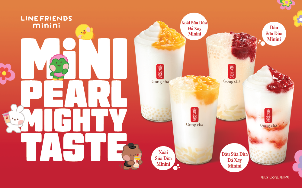 NẮNG NÓNG CHUYỆN NHỎ – ĐÓN HÈ ĐỂ MINI PEARL LO!