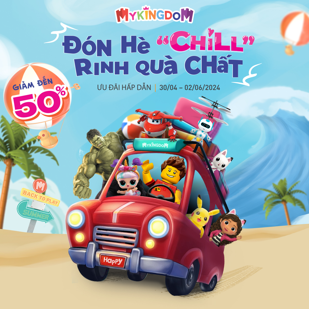 [TẾT THIẾU NHI 2024] ĐÓN HÈ “CHILL" - RINH QUÀ CHẤT