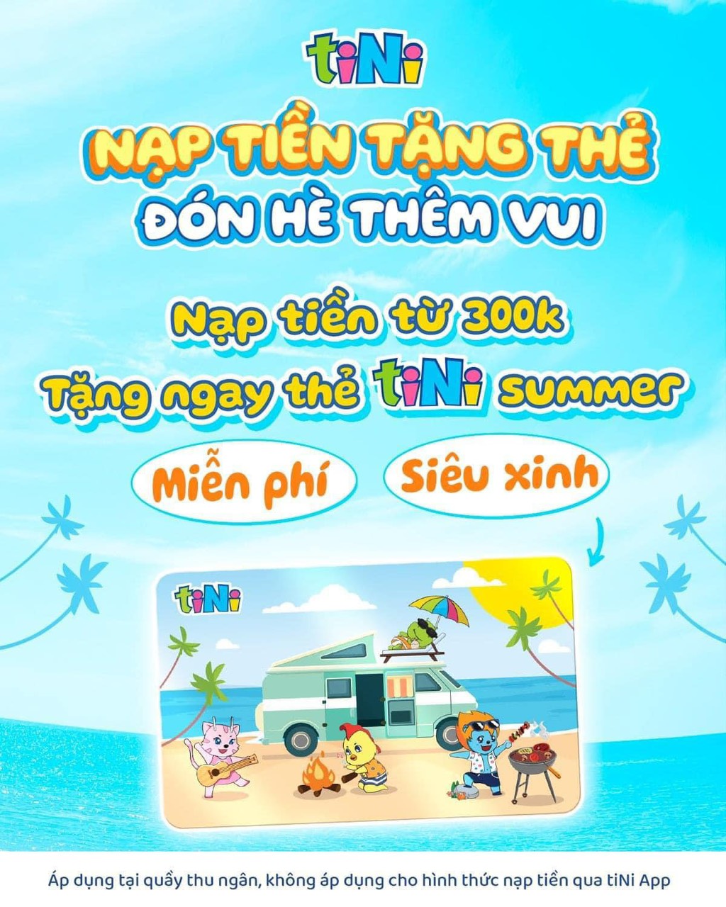 NẠP TIỀN TẶNG THẺ - ĐÓN HÈ THÊM VUI