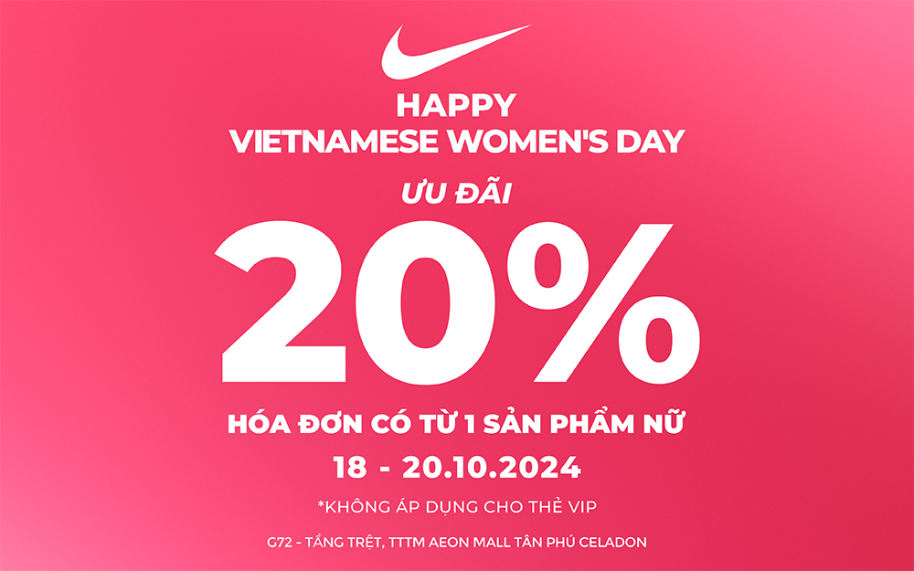 HAPPY VIETNAMESE WOMEN'S DAY