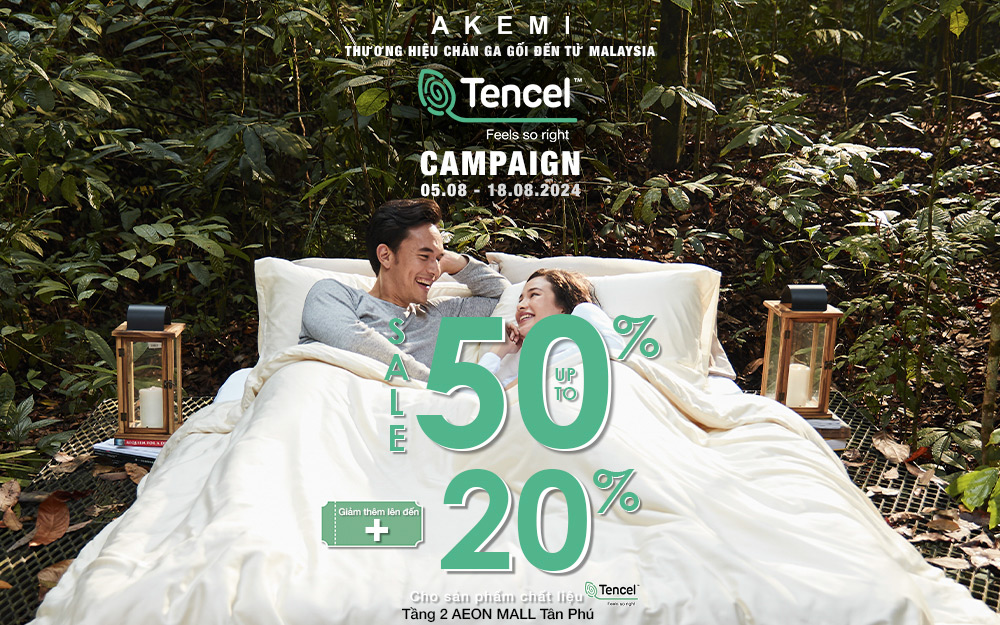 AKEMI TENCEL CAMPAIGN!