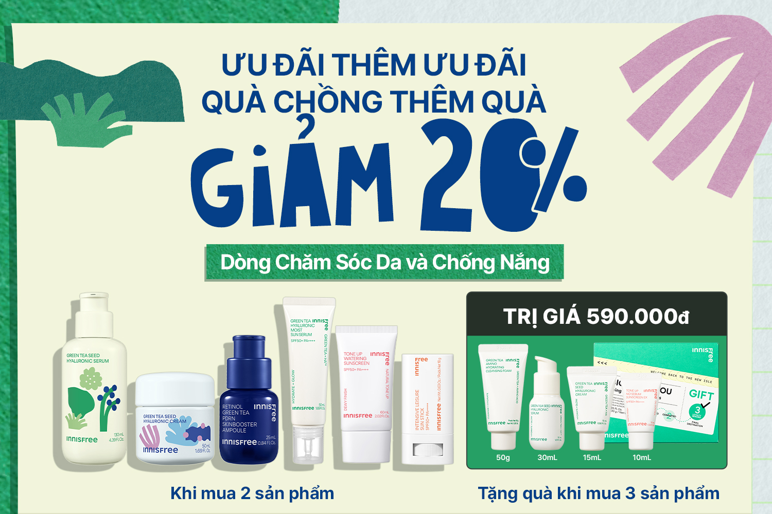 HAPPY INNI DAY – YÊU CHILL LÀN DA, NHẬN QUÀ CỰC ĐÃ
