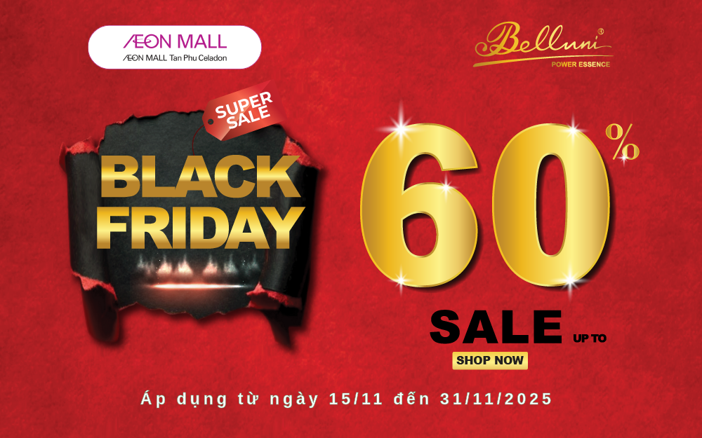 BLACK FRIDAY SALE – CƠN LỐC KHUYẾN MÃI LỚN NHẤT NĂM!