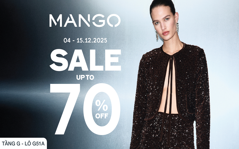 MANGO | END OF SEASON SALE - UP TO 70%