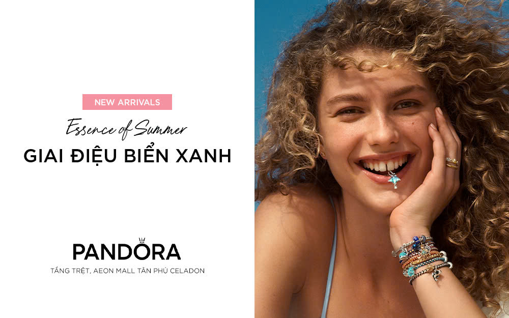 [NEW COLLECTION] PANDORA - GIAI ĐIỆU BIỂN XANH