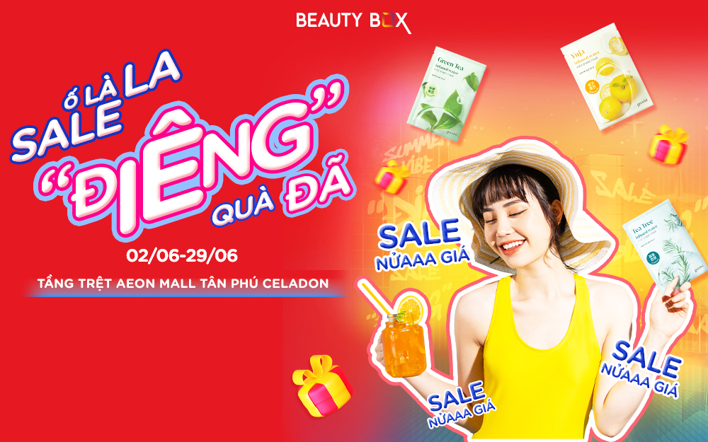 Ố LÀ LA – SALE “ĐIÊNG” QUÀ ĐÃ
