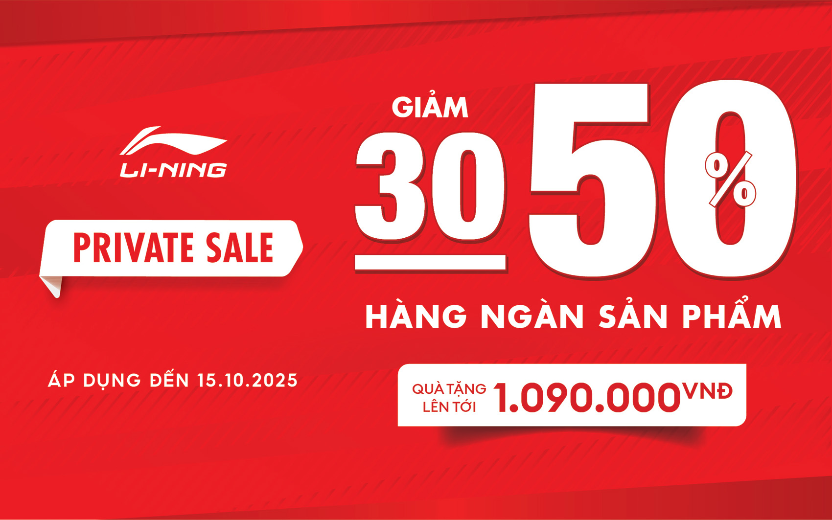 PRIVATE SALE | ƯU ĐÃI 30 - 50% HÀNG NGÀN SẢN PHẨM