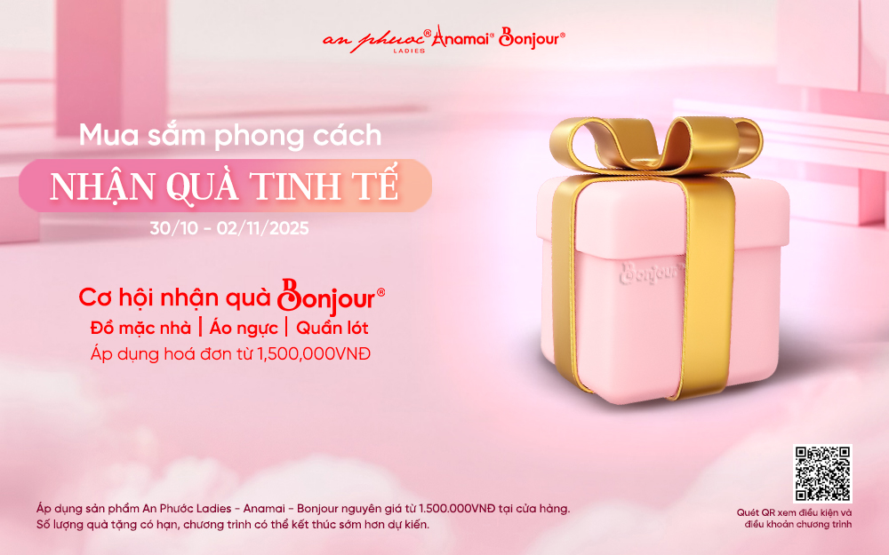 MUA SẮM PHONG CÁCH – NHẬN QUÀ TINH TẾ