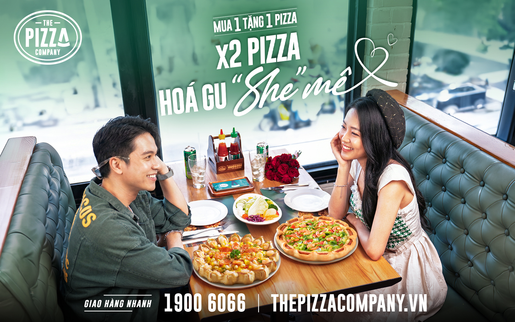 THE PIZZA COMPANY | THỨ 3 THỨ 4 VUI VẺ