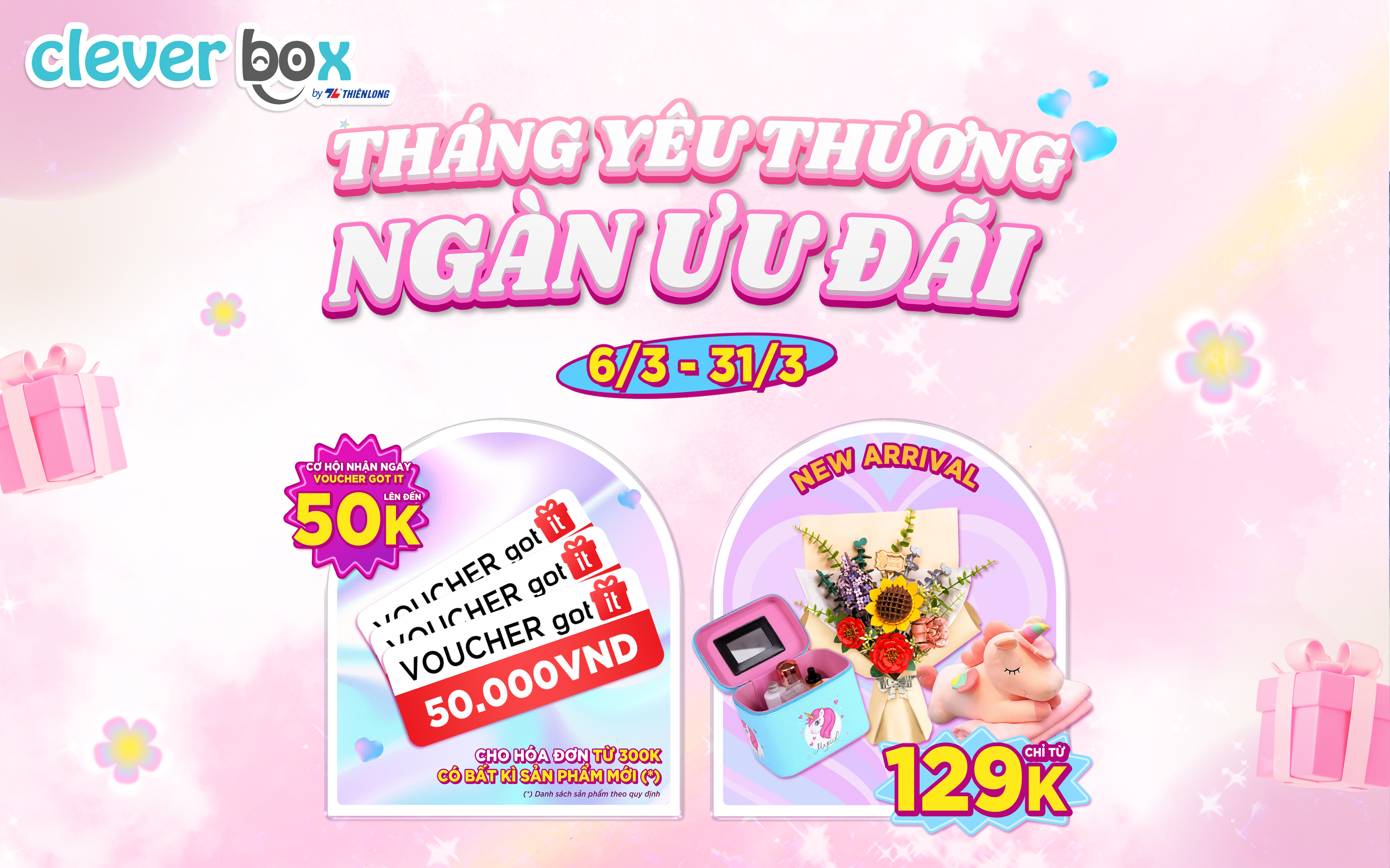 THÁNG YÊU THƯƠNG - NGÀN ƯU ĐÃI