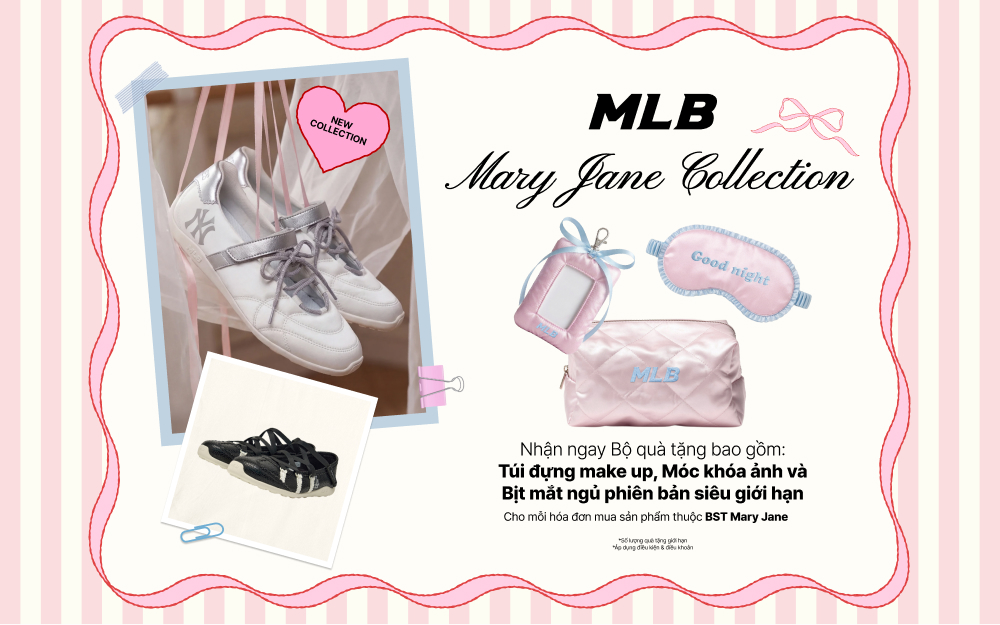 MLB | NEW GIRLY DROP: MARY JANE COLLECTION