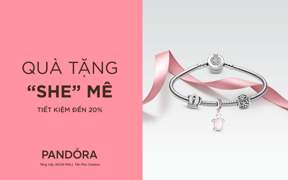 PANDORA - TỎA SÁNG THEO CÁCH CỦA BẠN