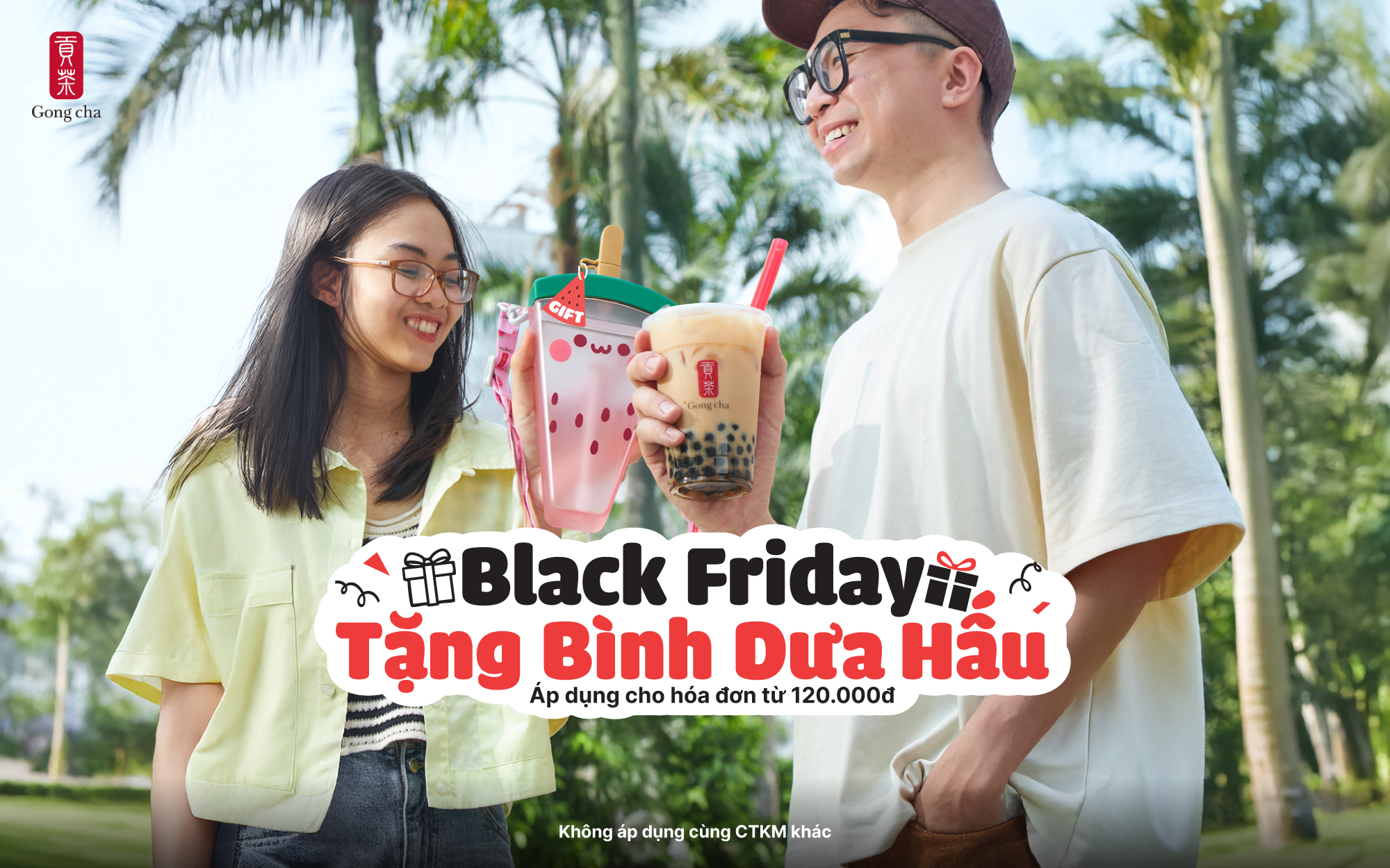 BLACK FRIDAY NHẬN NGAY BÌNH DƯA HẤU