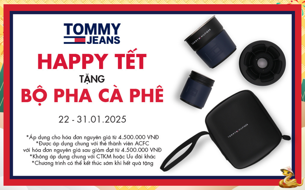 TOMMY HILFIGER - HAPPY TẾT