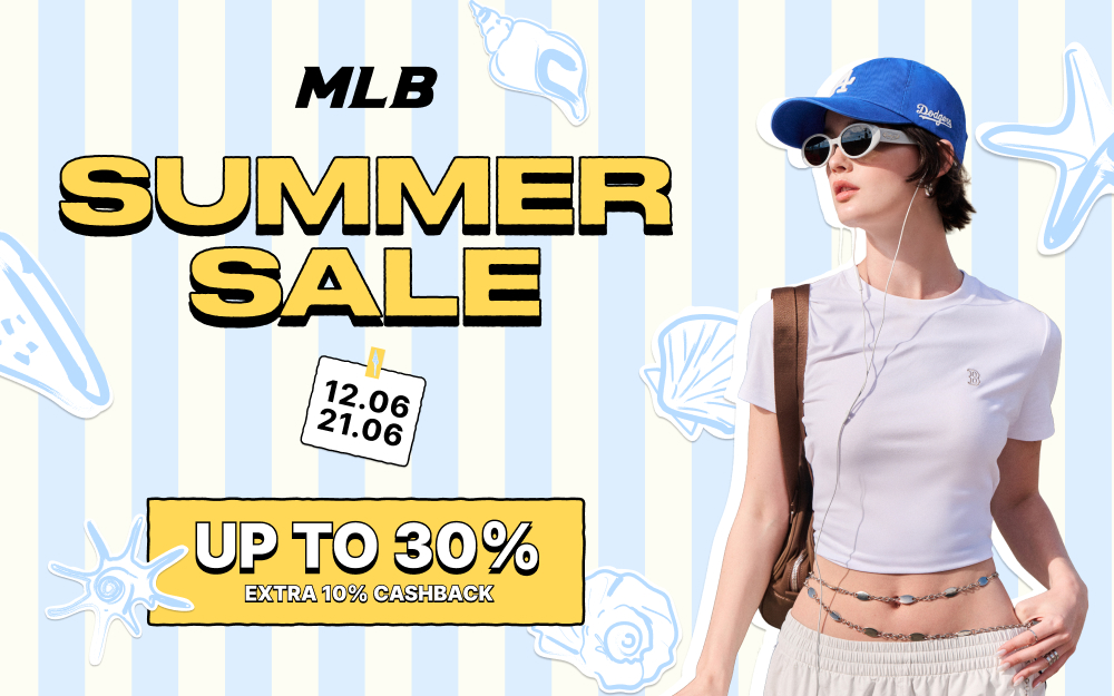 MLB SUMMER SALE | SALE UP TO 30%++