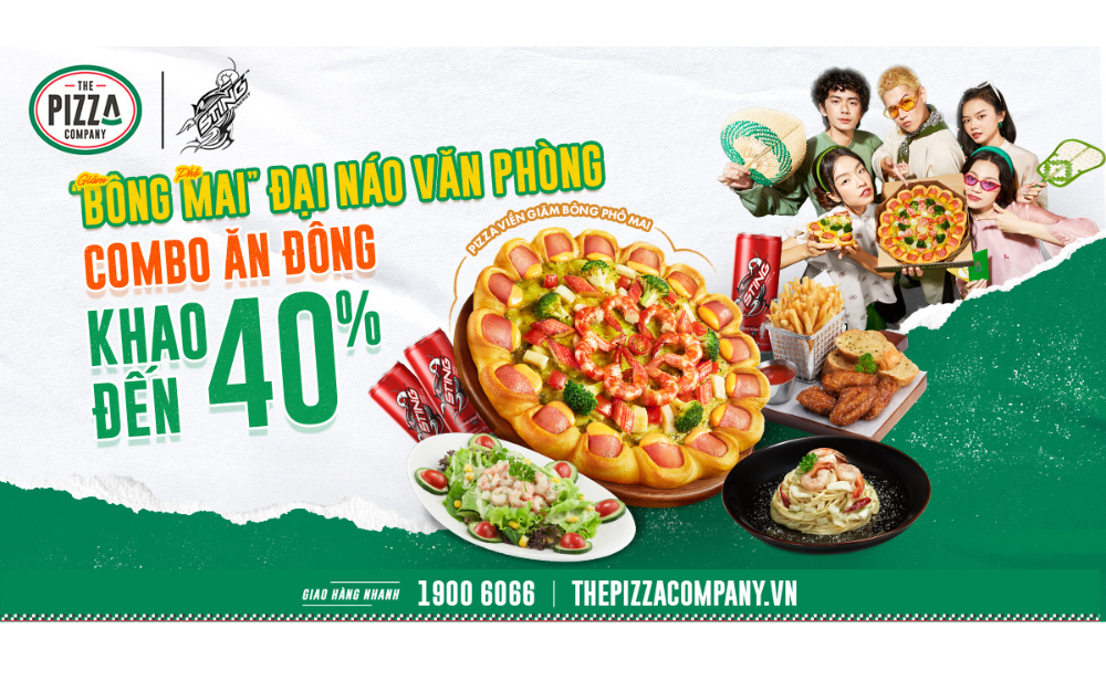 BÔNG MAI ĐẠI NÁO VĂN PHÒNG COMBO ĂN ĐÔNG ĐƯỢC KHAO ĐẾN 40%