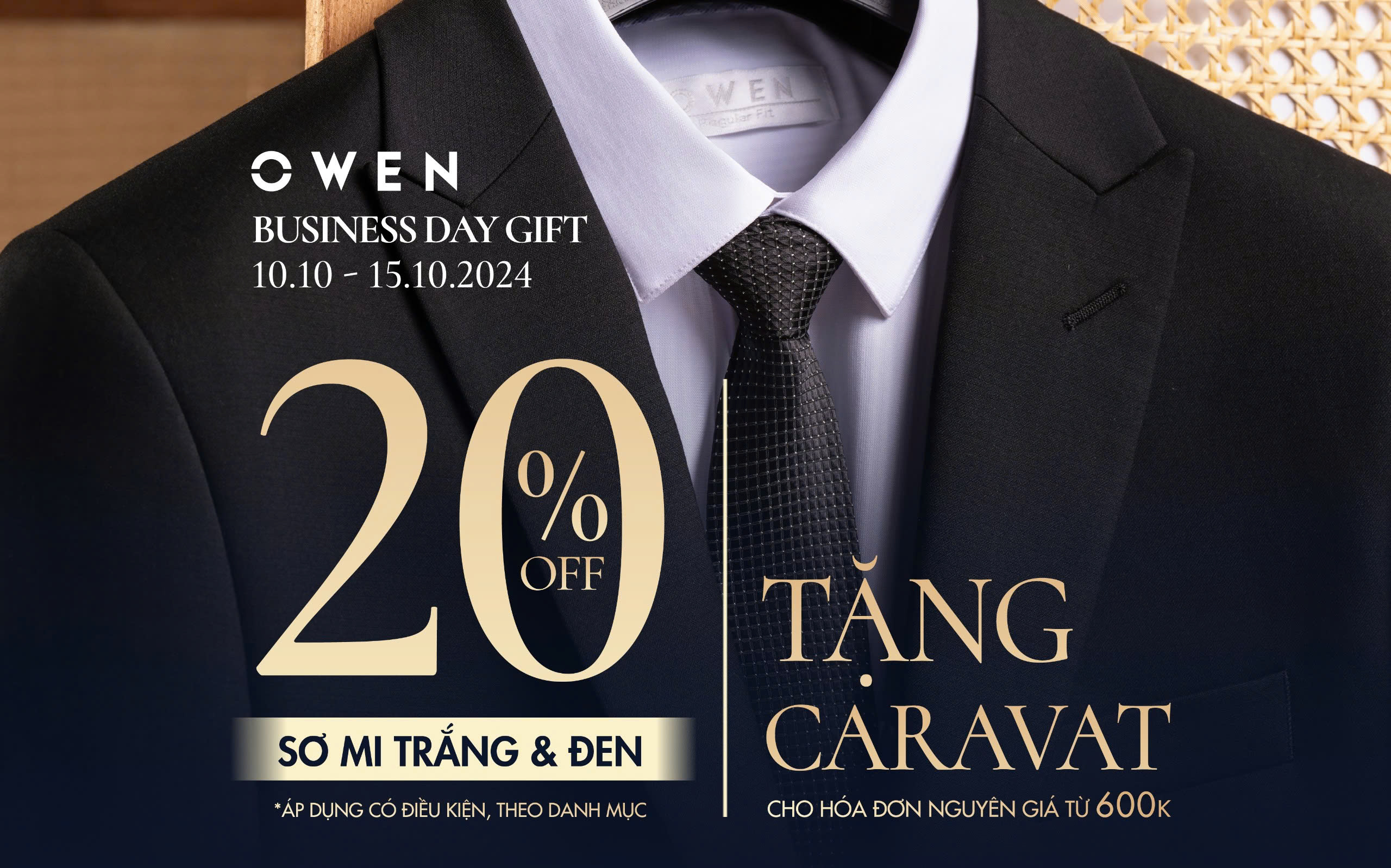 BUSINESS DAY GIFT I TẶNG CARAVAT