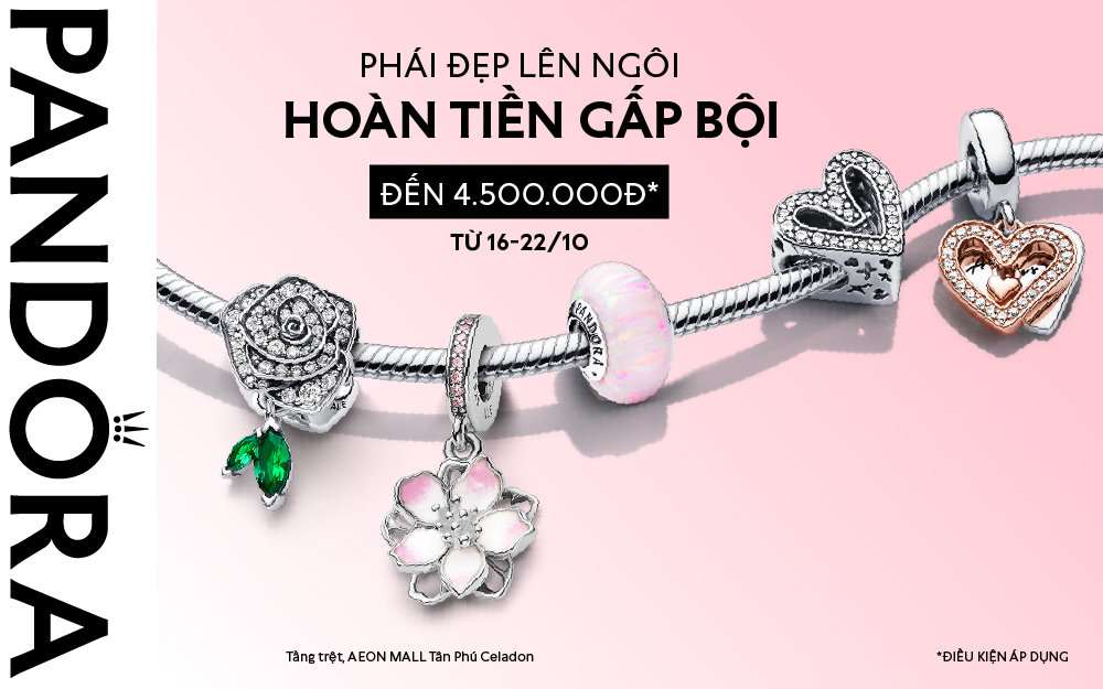 PHÁI ĐẸP LÊN NGÔI - HOÀN TIỀN GẤP BỘI ĐẾN 4.5 TRIỆU